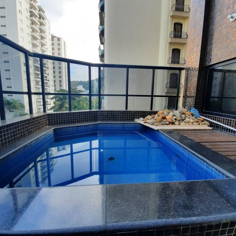 Apartamento Duplex - Aluguel - Pitangueiras - Guaruj - SP