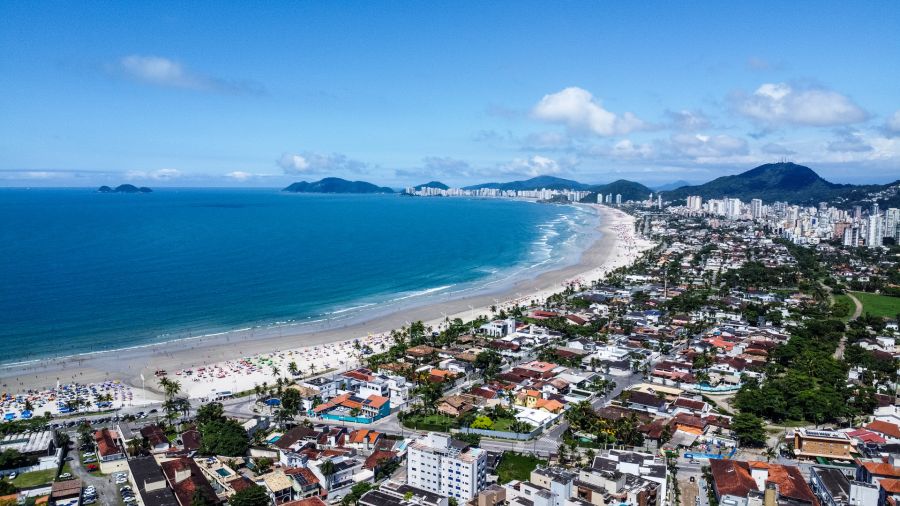 Apartamento - Venda - Loteamento Joo Batista Julio - Guaruj - SP