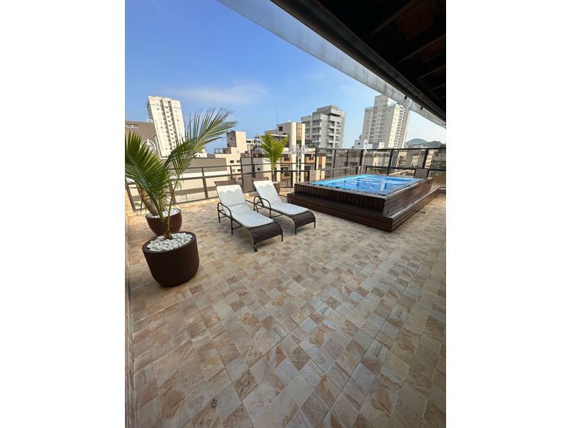Cobertura - Venda - Enseada - Guaruj - SP