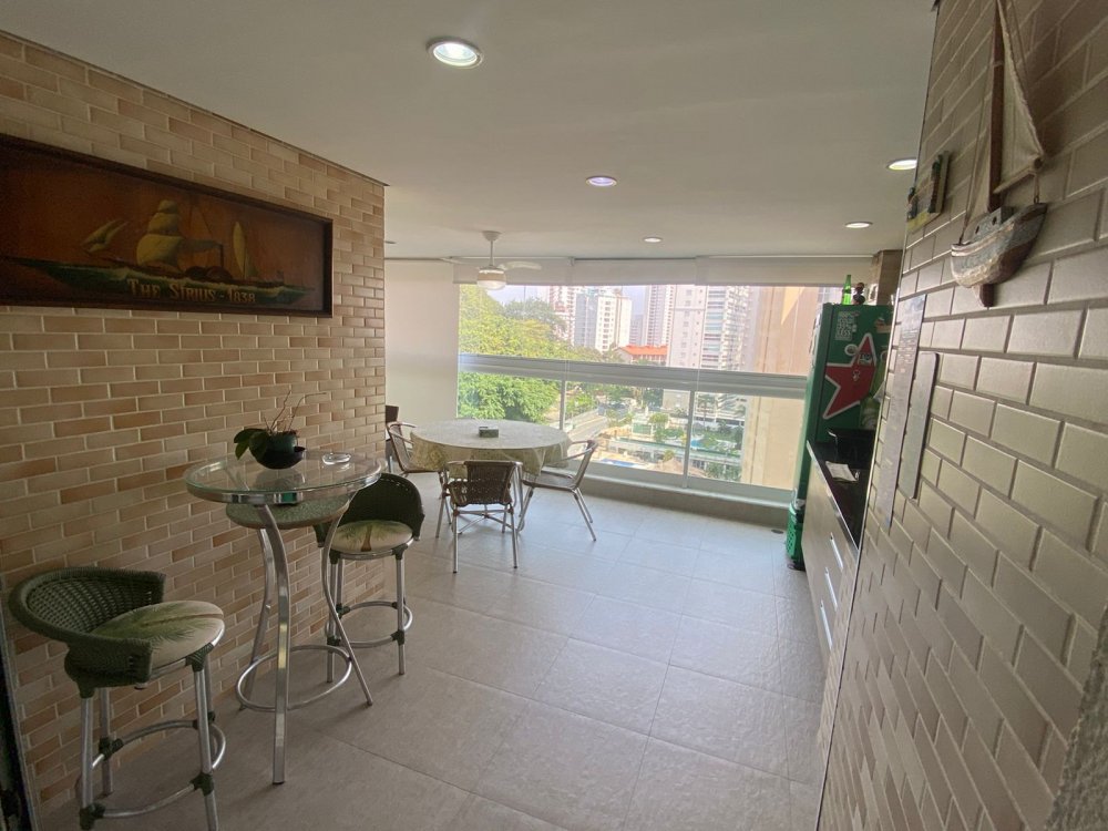Apartamento Alto Padro - Venda - Jardim Astrias - Guaruj - SP
