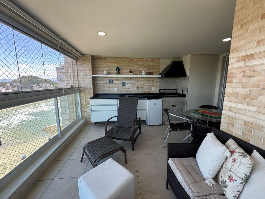 Apartamento Alto Padro - Venda - Jardim Astrias - Guaruj - SP