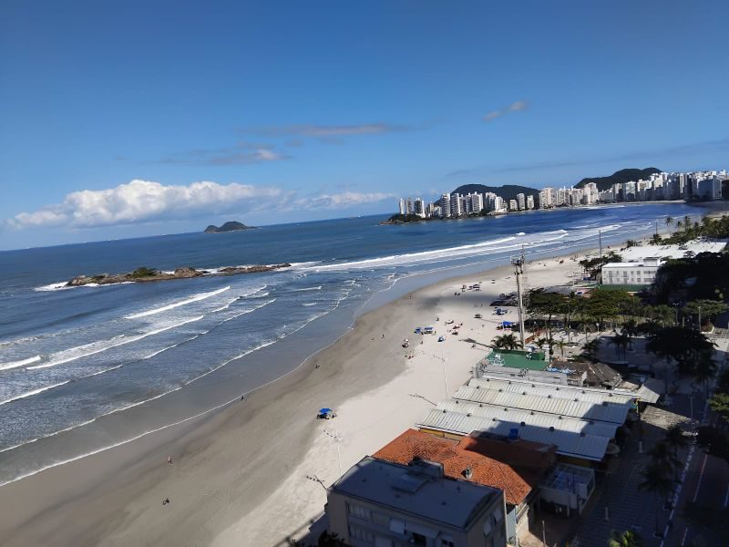 Apartamento - Aluguel - Pitangueiras - Centro - Guaruj - SP