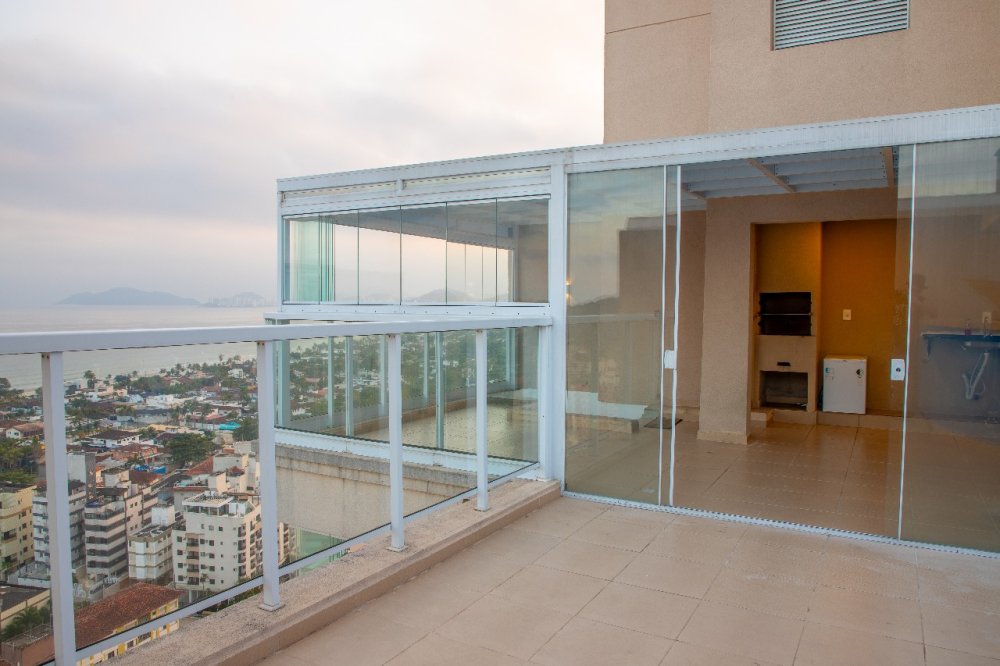 Cobertura Duplex - Venda - Loteamento Joo Batista Julio - Guaruj - SP